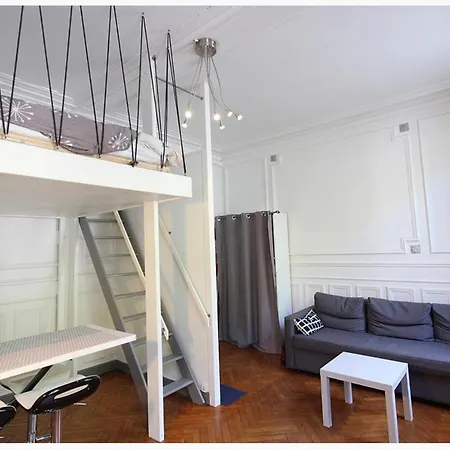 Apartmán Studio Cosy Proche Gare *
